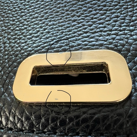 Michael Kors Black Sullivan North/South Messenger - Picture 10 of 10